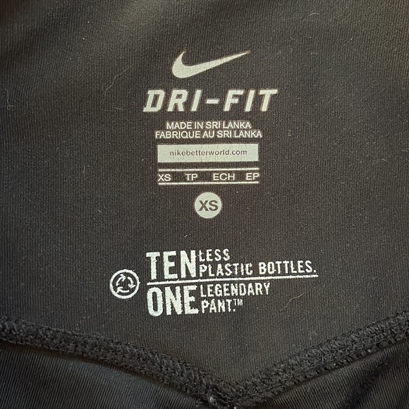 Nike Dry Fit workout pants leggings Size XS - Picture 4 of 5